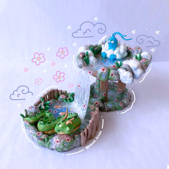 2 Layered Trinket Trays